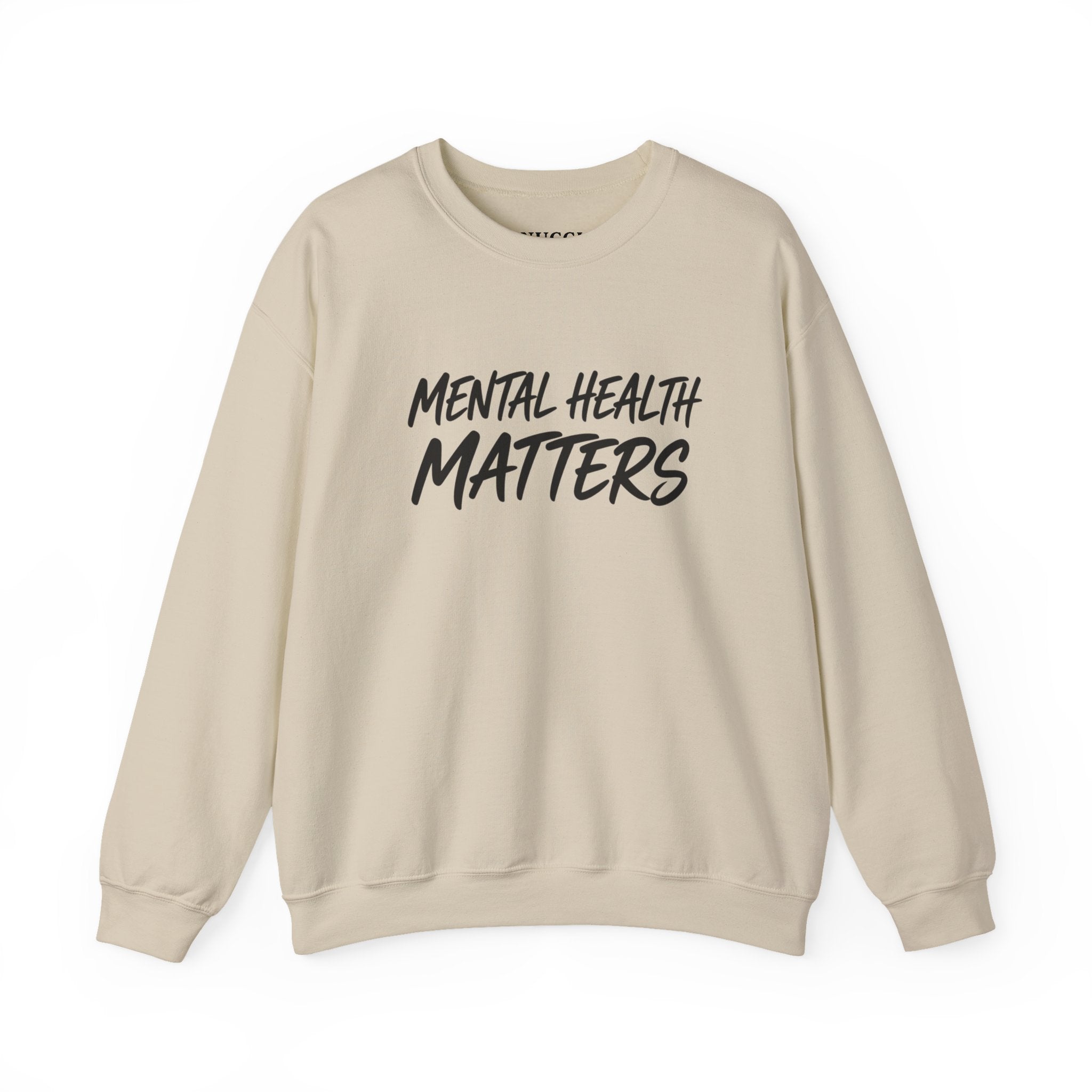 Mental Health Matters Sweatshirt | Unisex Mental Health Awareness Crewneck