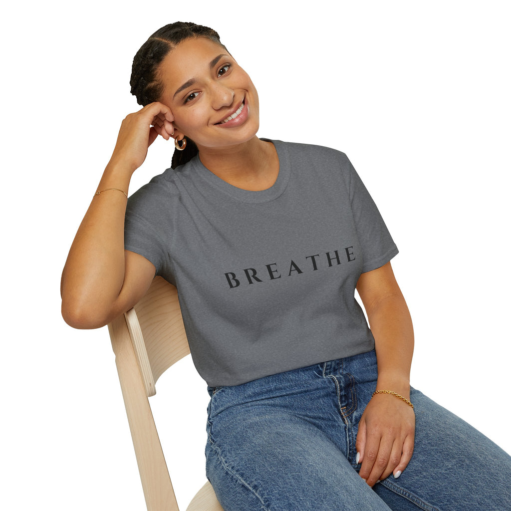 BREATHE T-Shirt — Minimal Everyday Tee