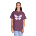 Pastel Watercolor Butterfly Graphic Tee | Comfort Colors® 1717 | NUCCI™ Signature Collection