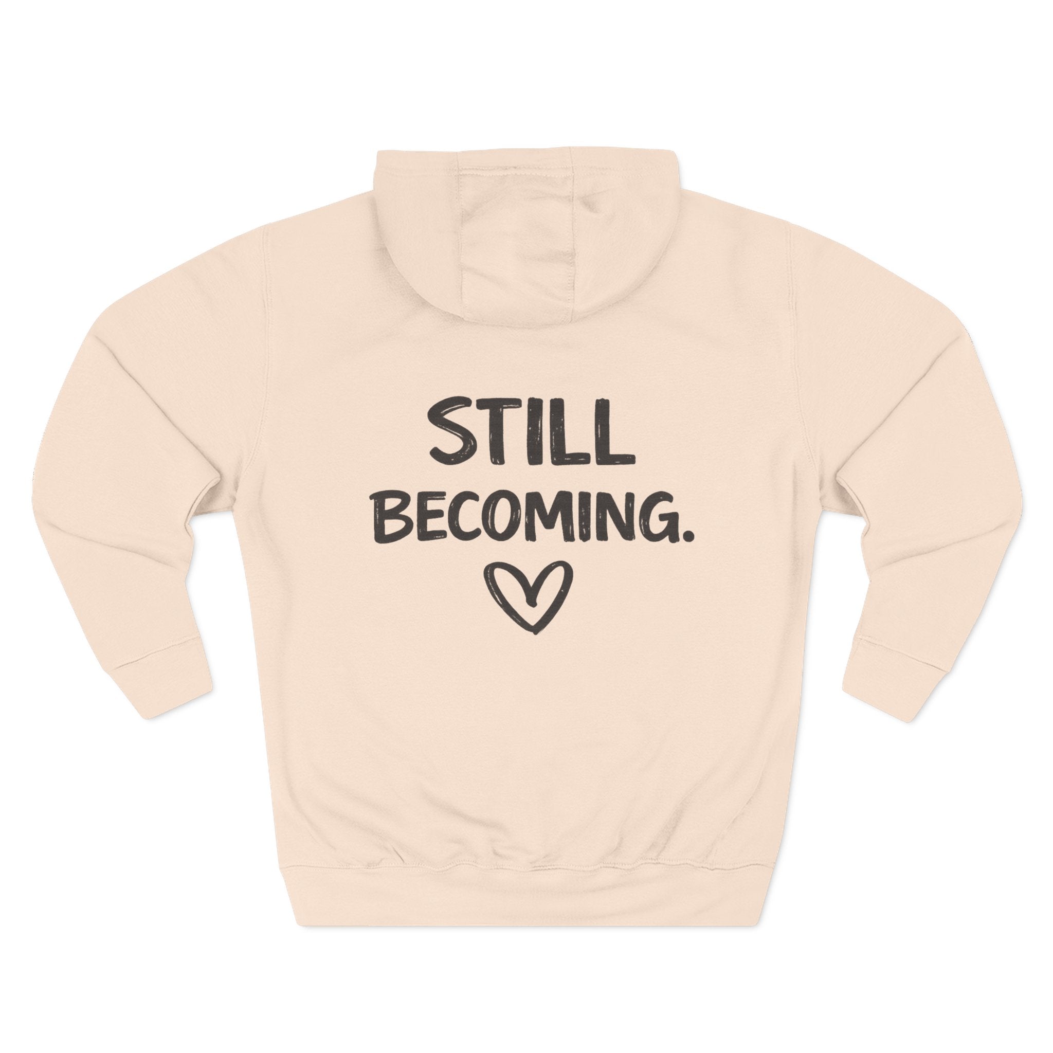 Still Becoming Hoodie | NUCCI™ Beautifully Broken Collection