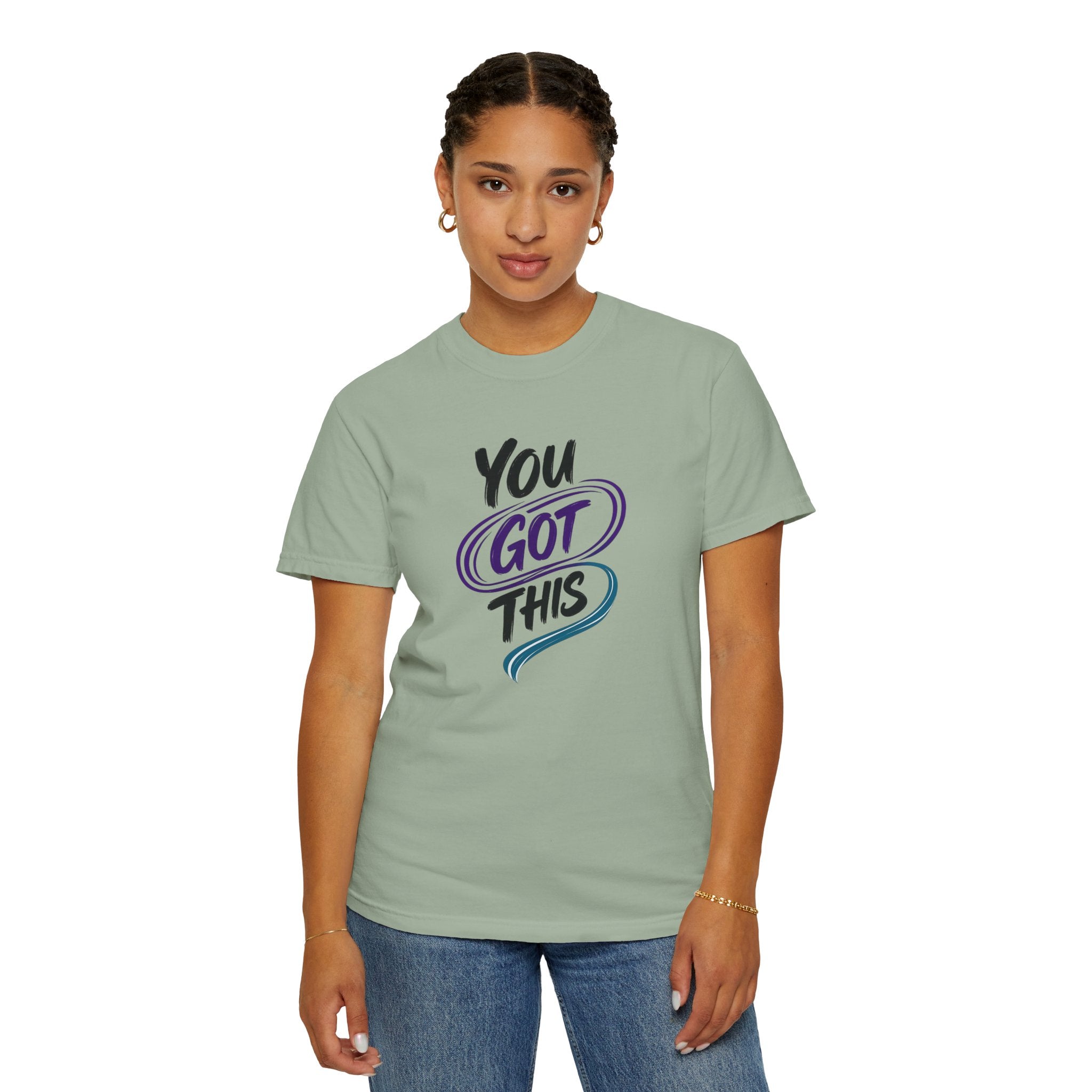 You Got This T-Shirt | Inspirational Mental Health Shirt | Motivational Graphic Tee | Comfort Colors® Unisex Tee