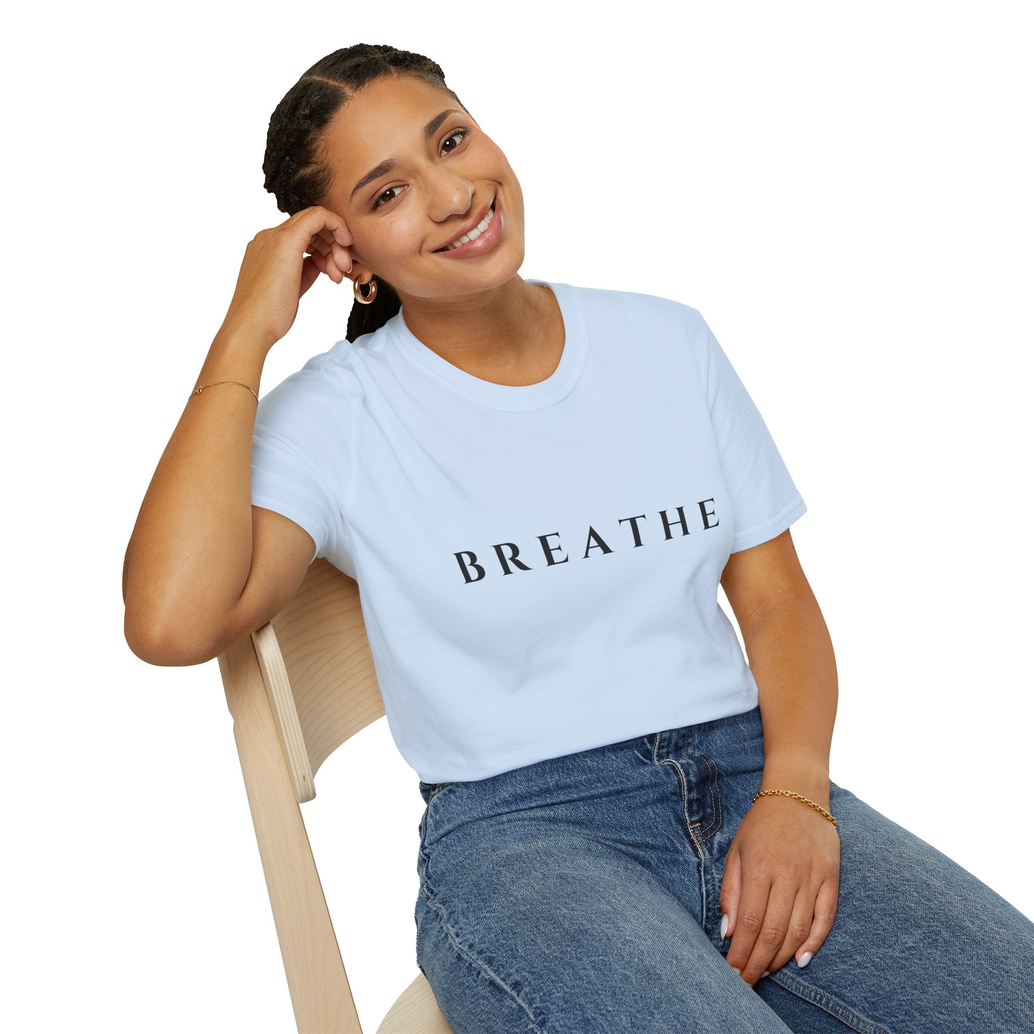 BREATHE T-Shirt — Minimal Everyday Tee