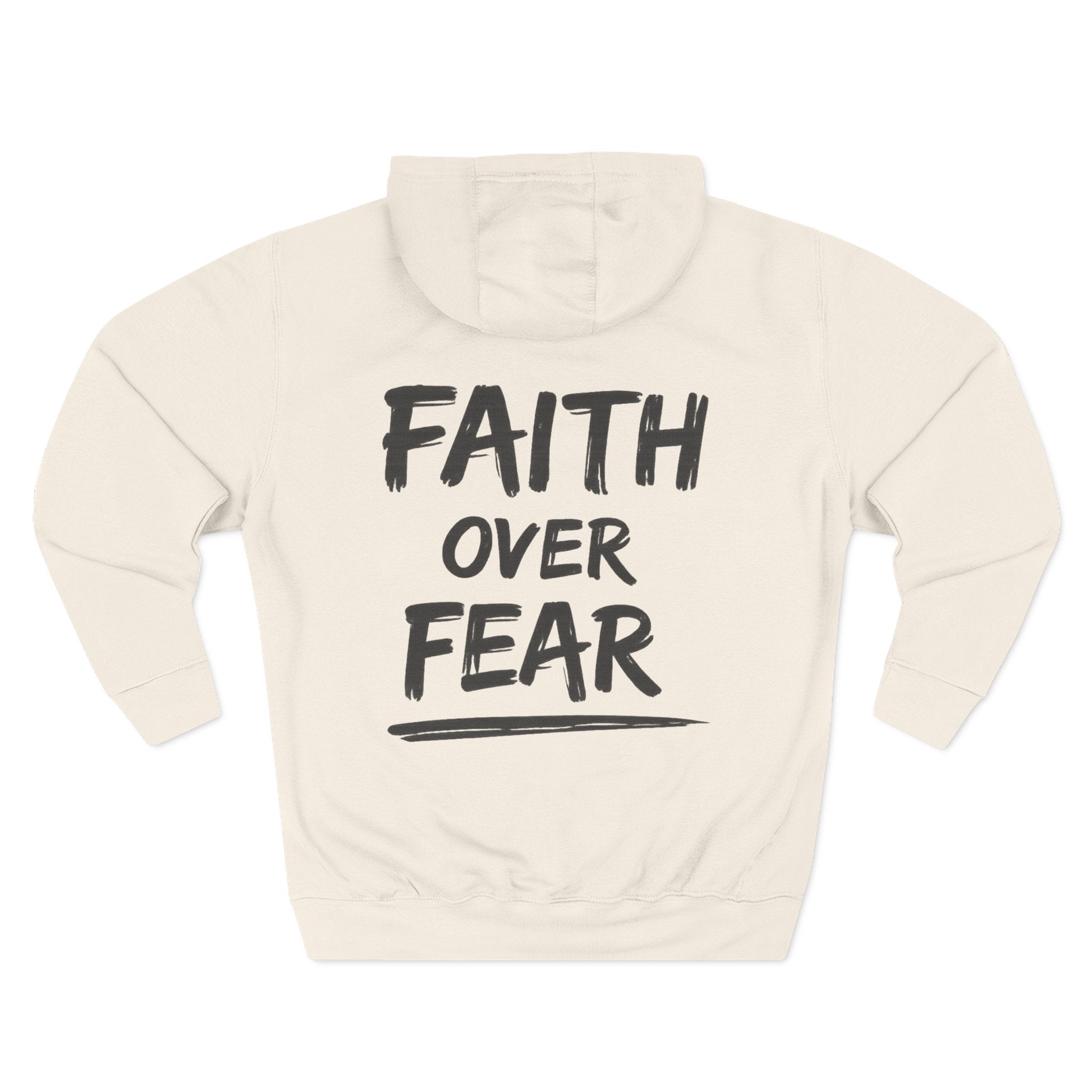 Faith Over Fear Hoodie | NUCCI™ Beautifully Broken Collection