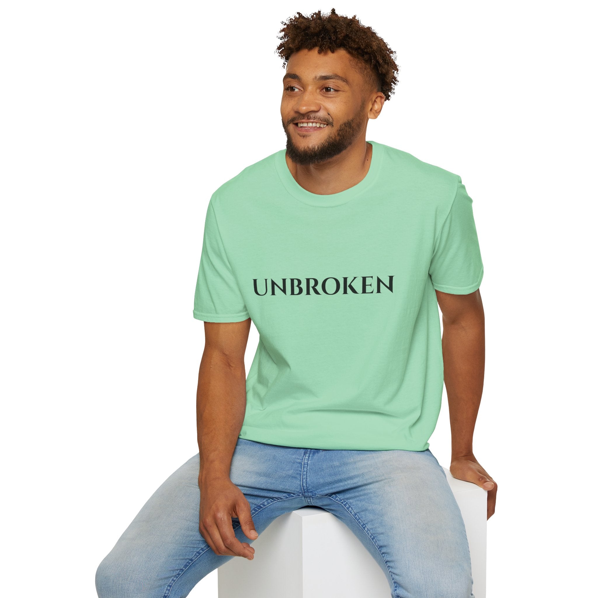 UNBROKEN T-Shirt — Minimal Everyday Tee