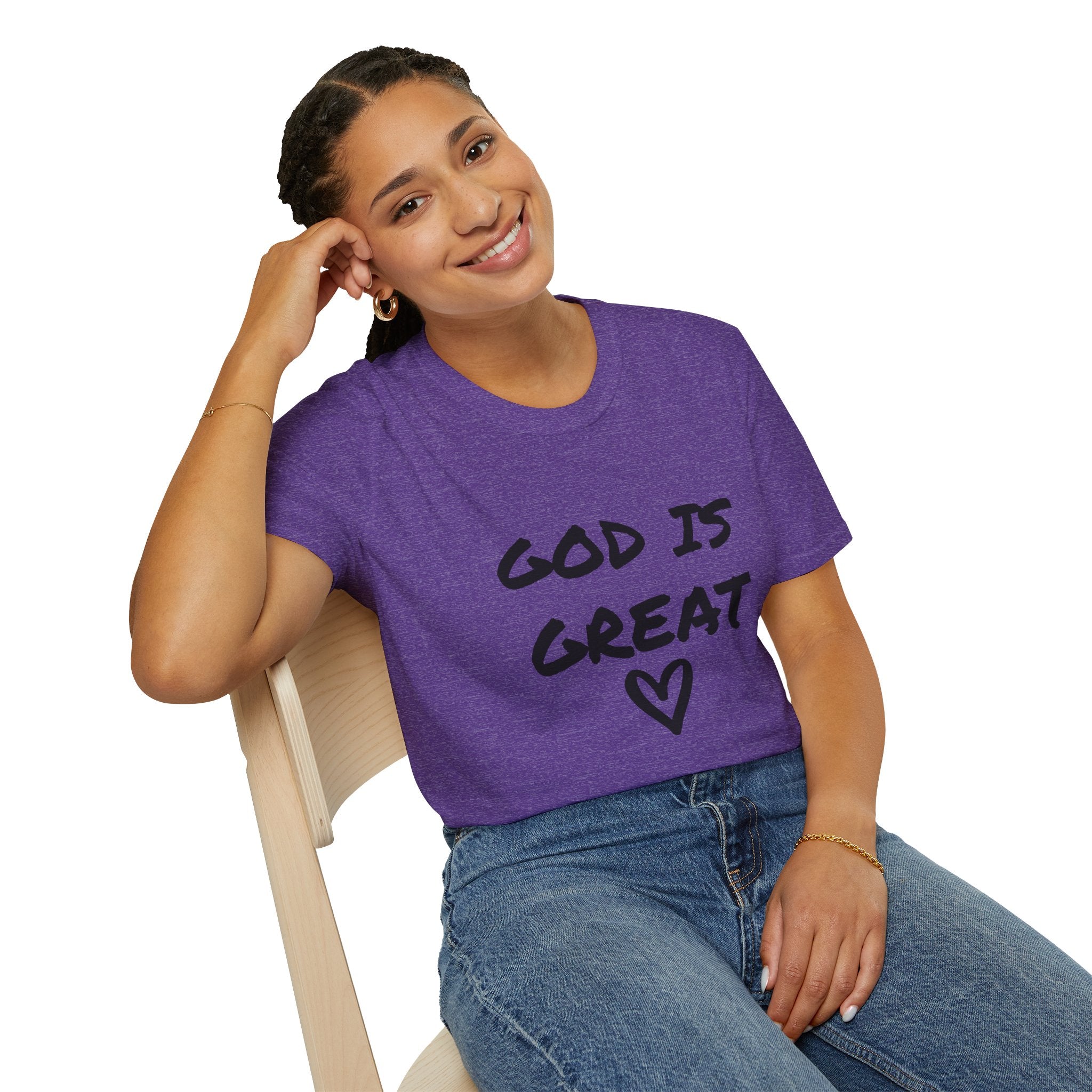 God Is Great | NUCCI™ Beautifully Broken Faith Collection