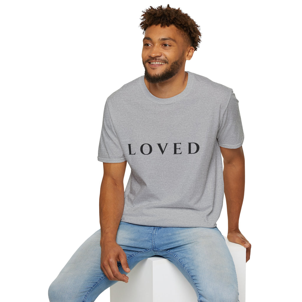 LOVED T-Shirt — Minimal Everyday Tee