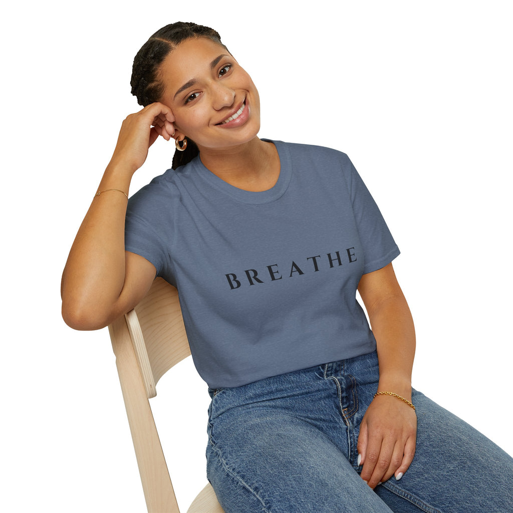 BREATHE T-Shirt — Minimal Everyday Tee