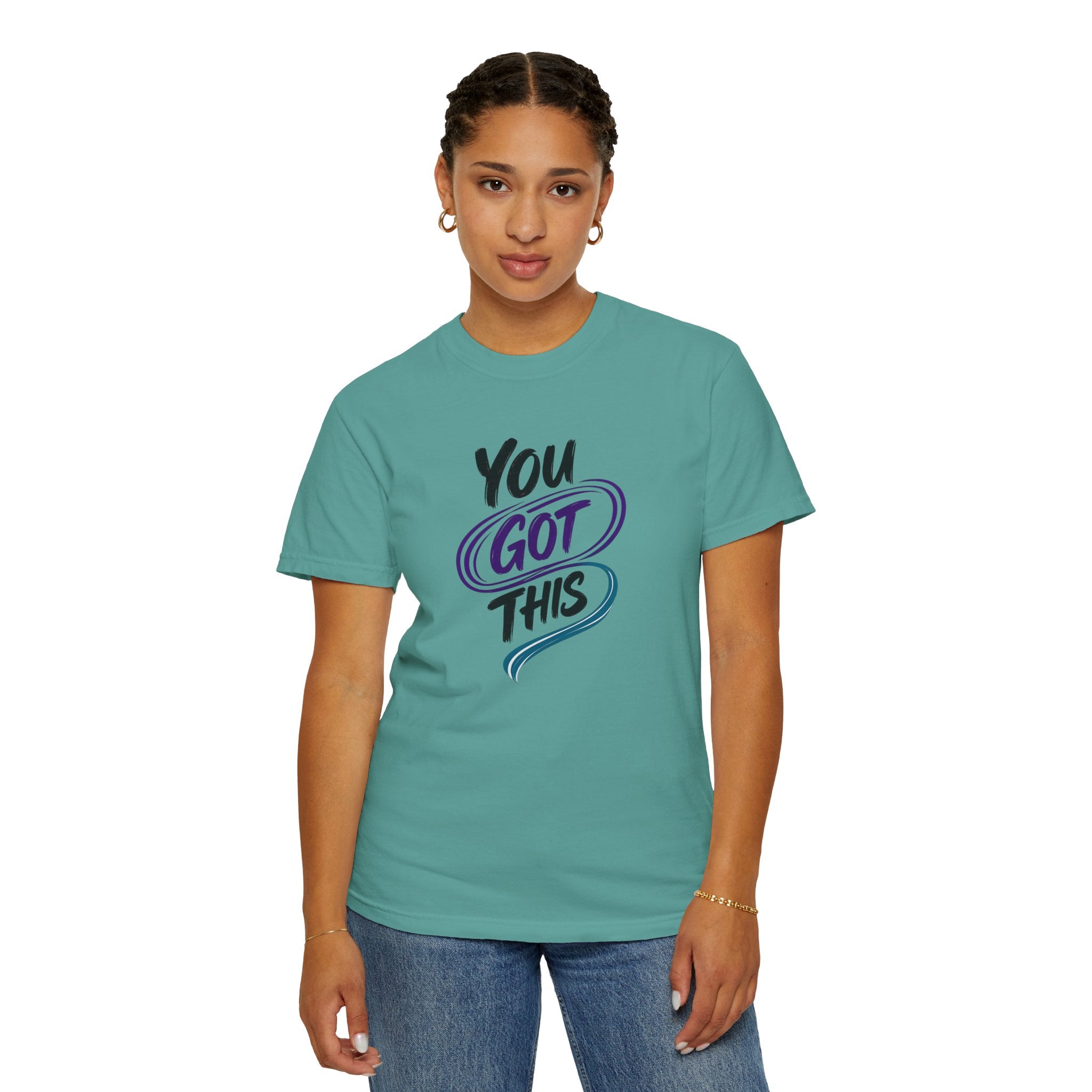 You Got This T-Shirt | Inspirational Mental Health Shirt | Motivational Graphic Tee | Comfort Colors® Unisex Tee