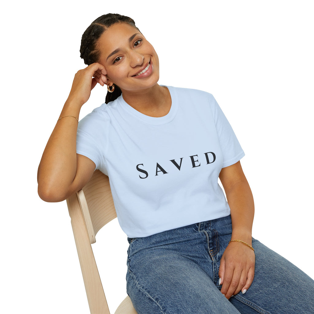 SAVED T-Shirt — Minimal Everyday Tee