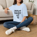 Jesus Saves Us | NUCCI™ Beautifully Broken Faith Collection