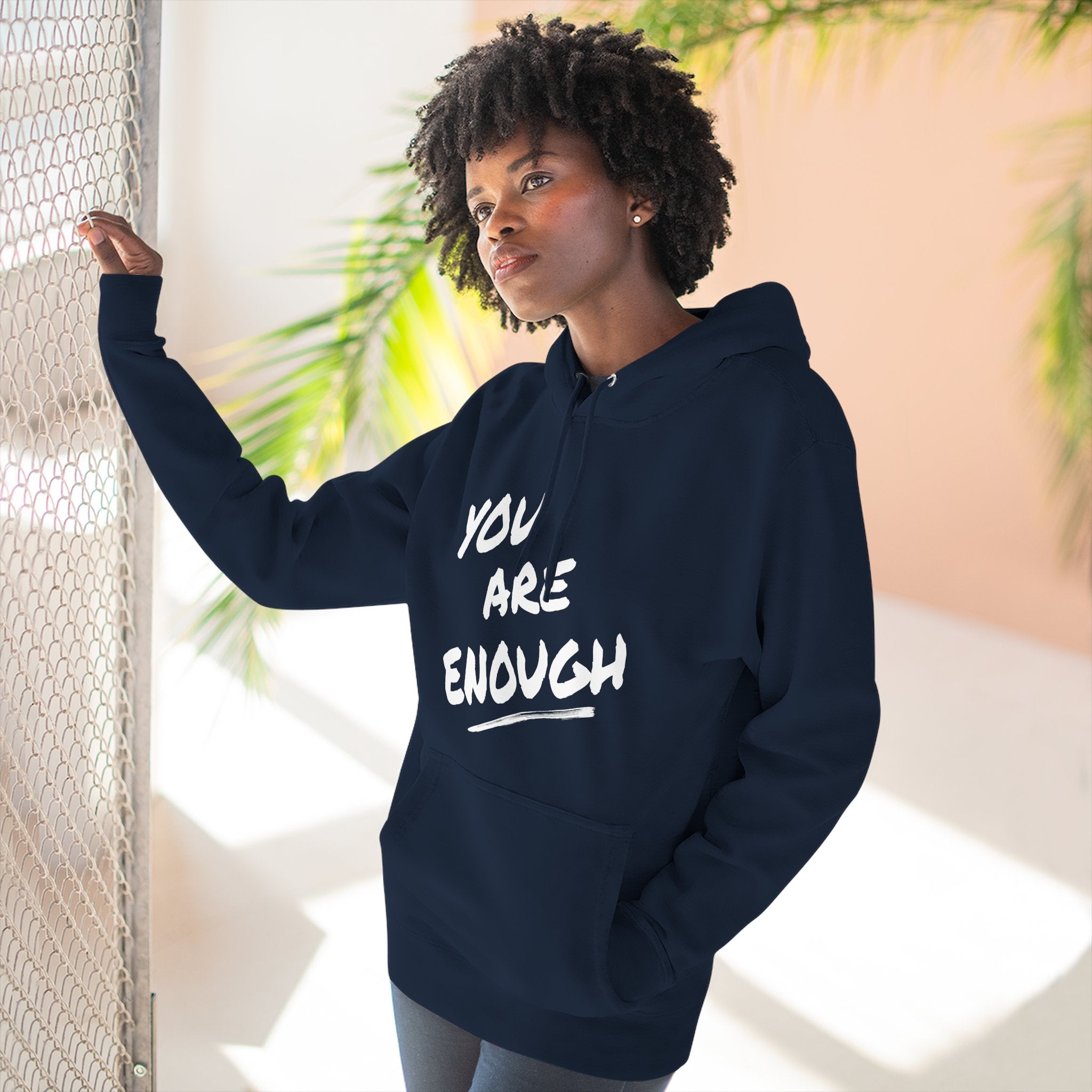 You Are Enough Hoodie | Motivational Hoodie