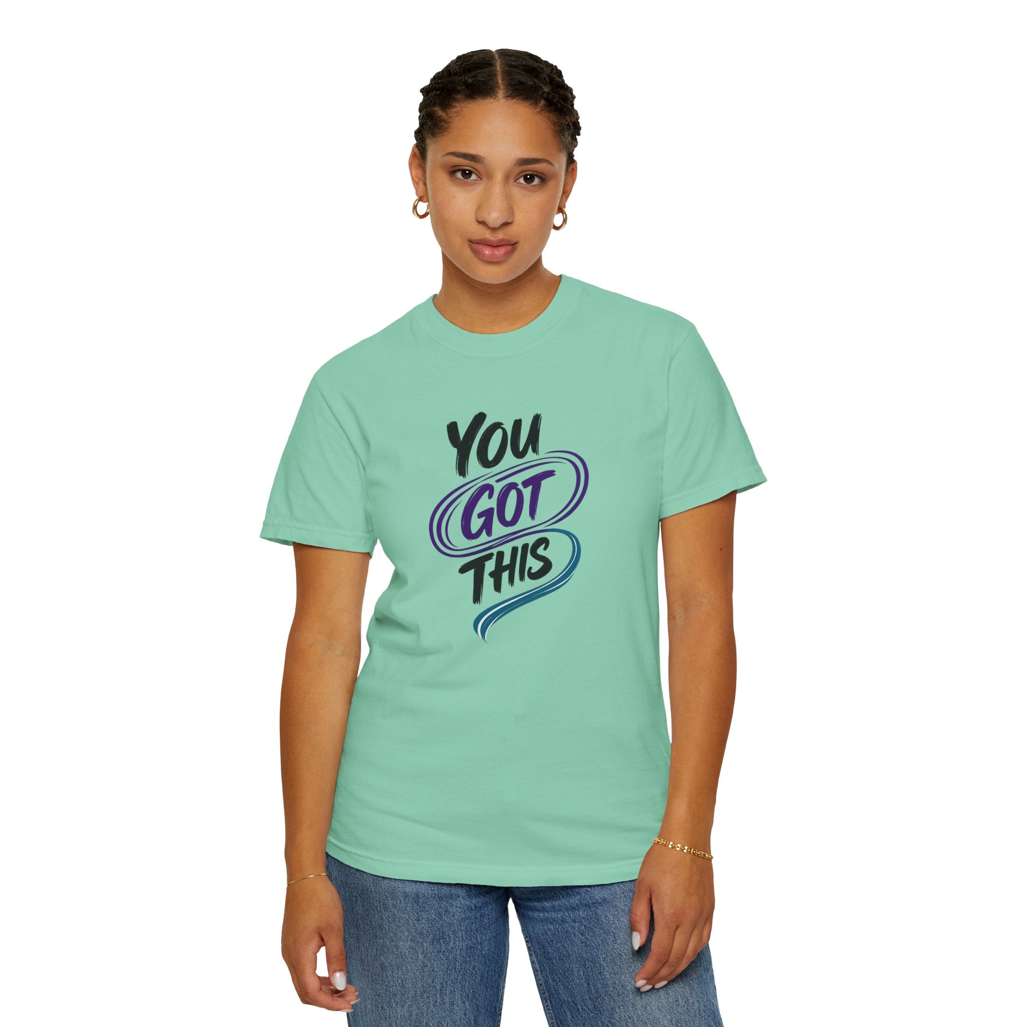 You Got This T-Shirt | Inspirational Mental Health Shirt | Motivational Graphic Tee | Comfort Colors® Unisex Tee