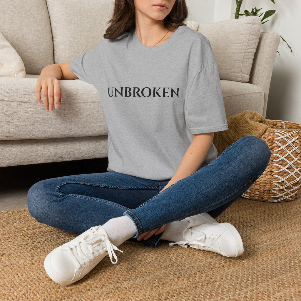 UNBROKEN T-Shirt — Minimal Everyday Tee