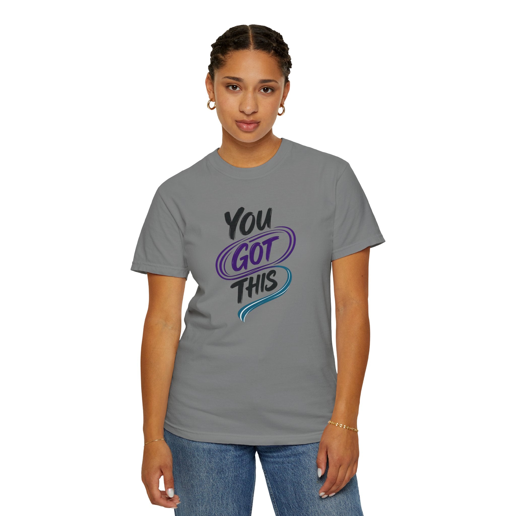You Got This T-Shirt | Inspirational Mental Health Shirt | Motivational Graphic Tee | Comfort Colors® Unisex Tee