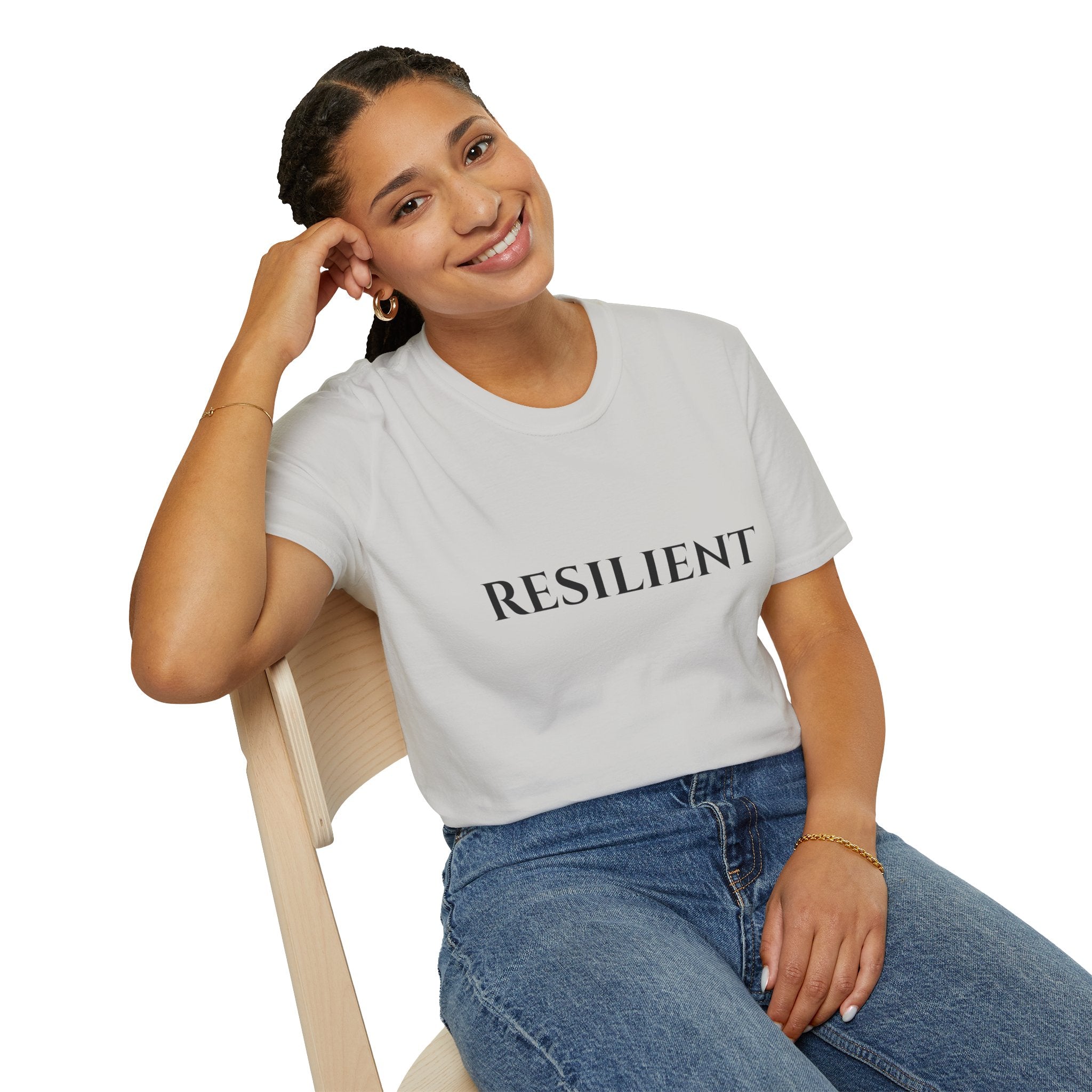 RESILIENT T-Shirt — Minimal Everyday Tee