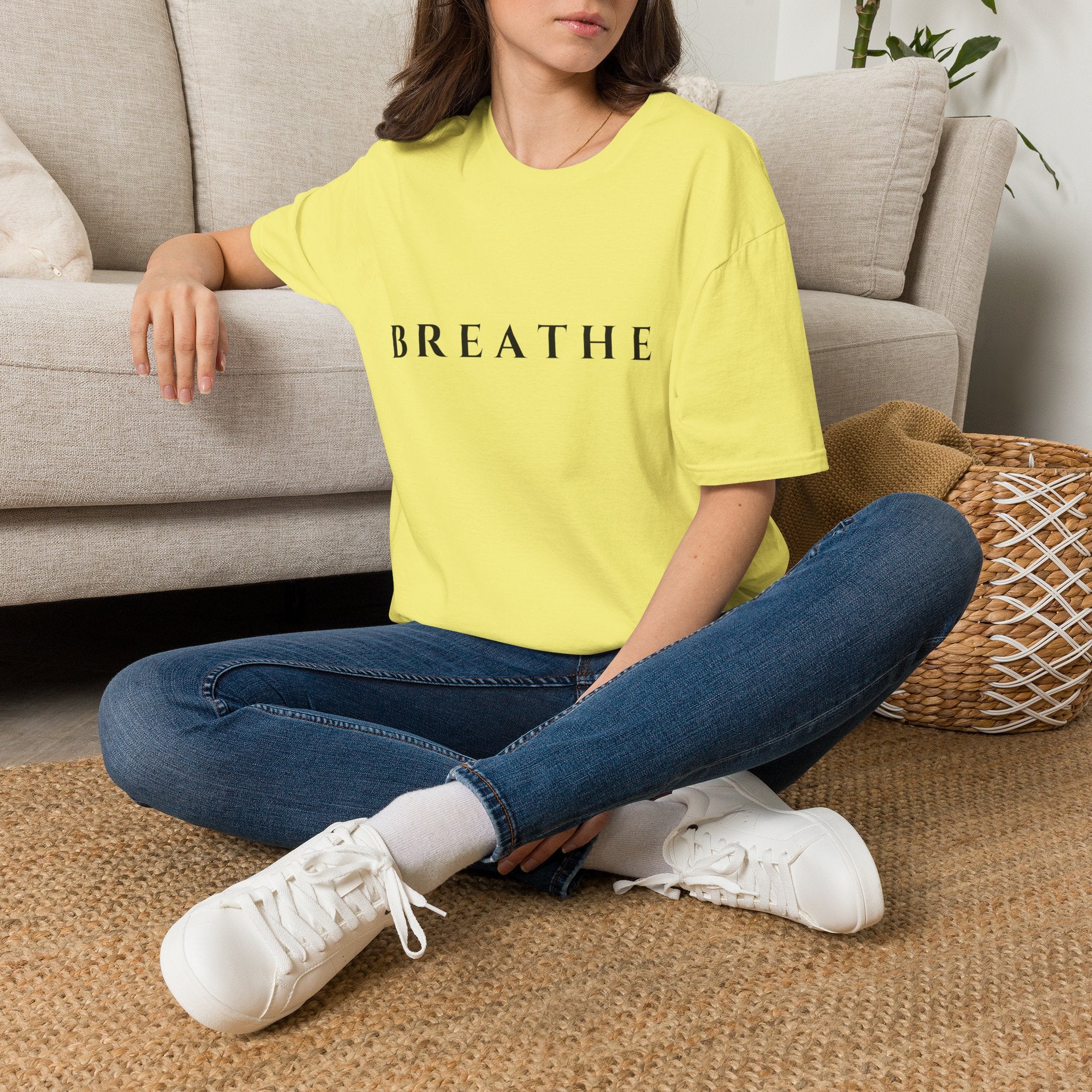 BREATHE T-Shirt — Minimal Everyday Tee
