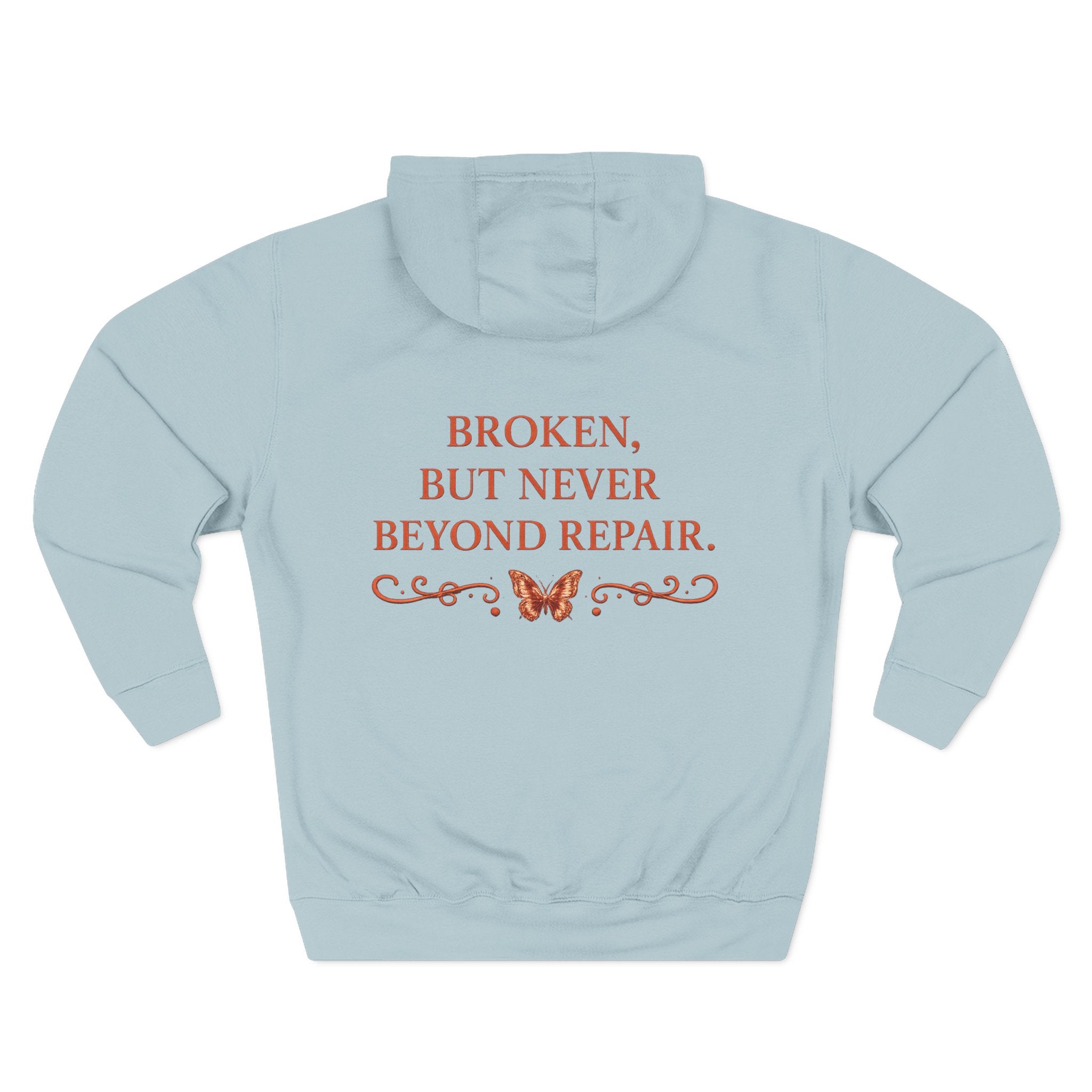 NUCCI™ Signature Butterfly Hoodie – Broken, But Never Beyond Repair