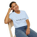 WORTHY T-Shirt — Minimal Everyday Tee
