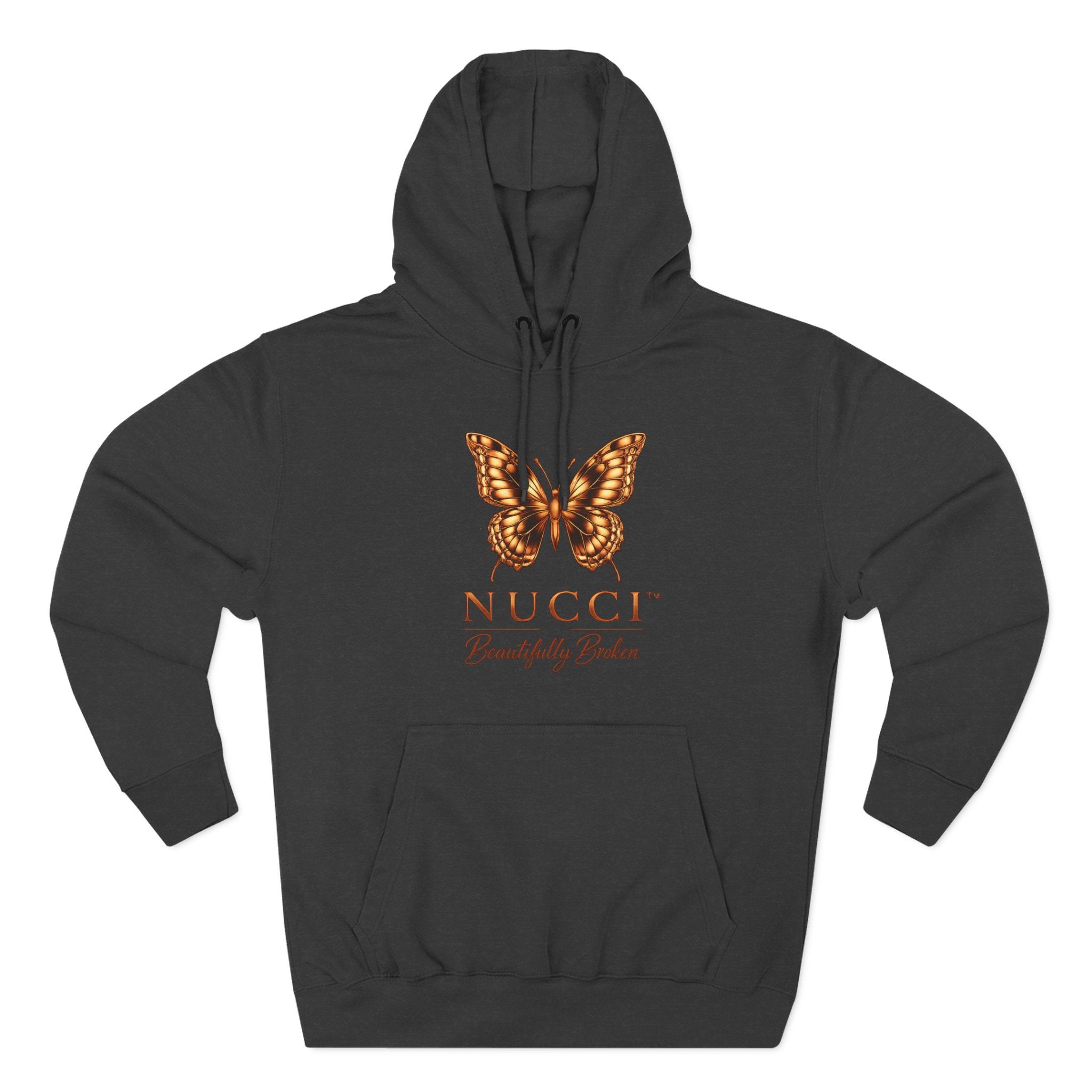 NUCCI™ Signature Butterfly Hoodie – Broken, But Never Beyond Repair
