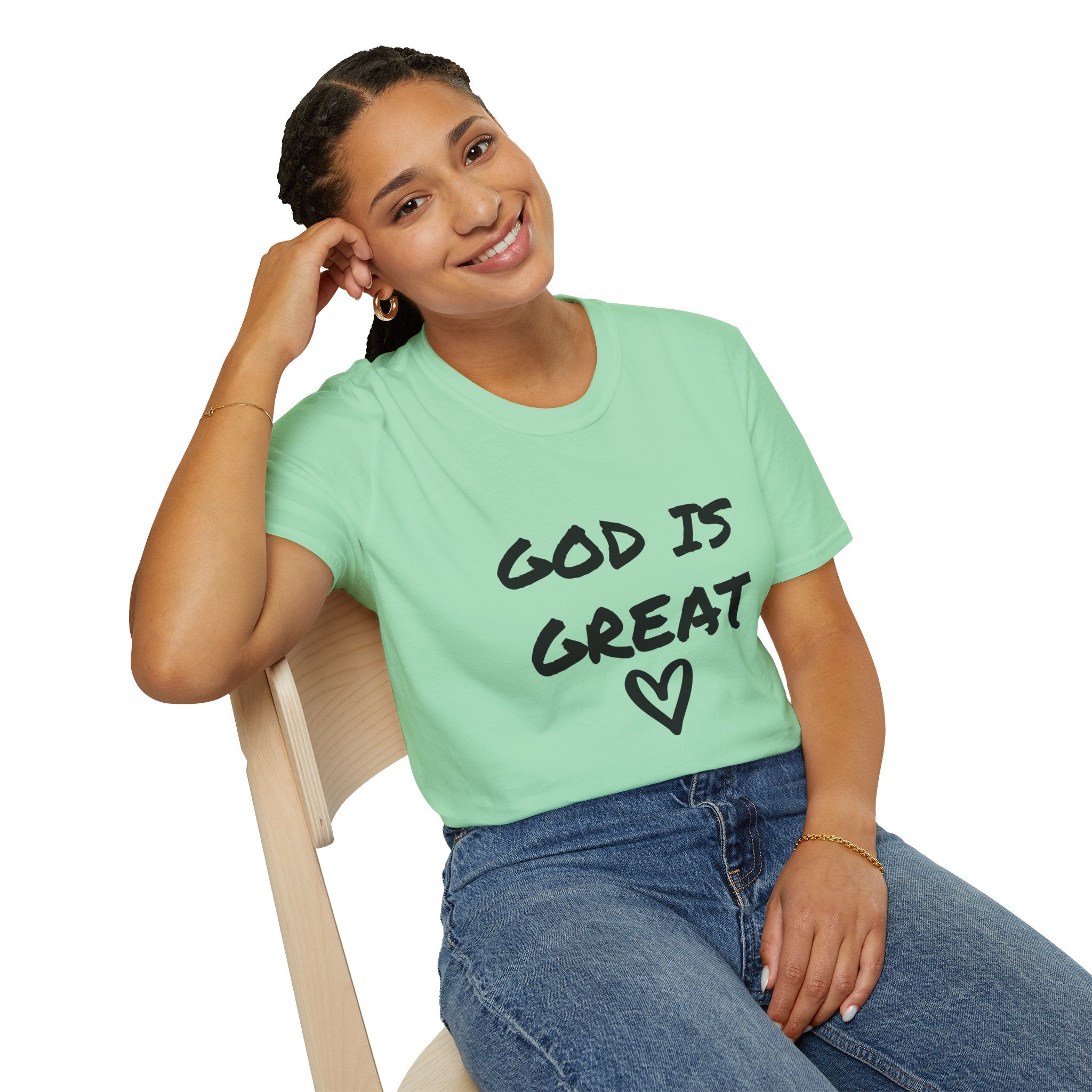 God Is Great | NUCCI™ Beautifully Broken Faith Collection