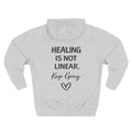 Healing Is Not Linear Hoodie | NUCCI™ Beautifully Broken Collection