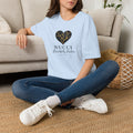 NUCCI™ Signature Collection | Cracked Heart Logo Tee