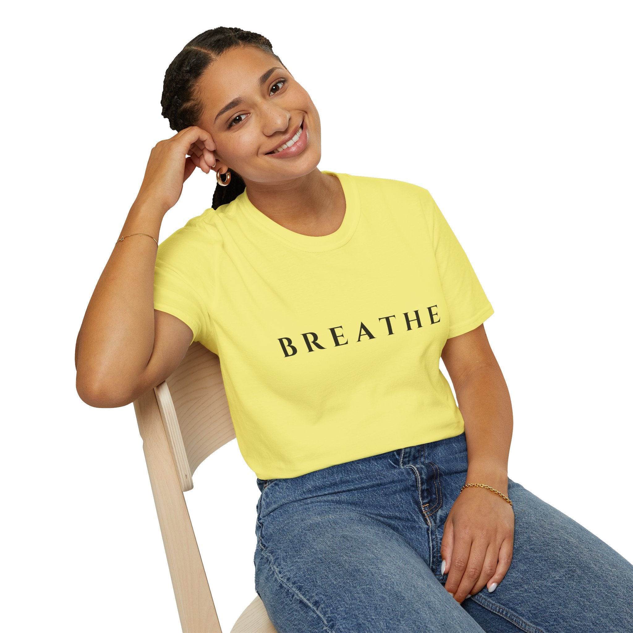 BREATHE T-Shirt — Minimal Everyday Tee