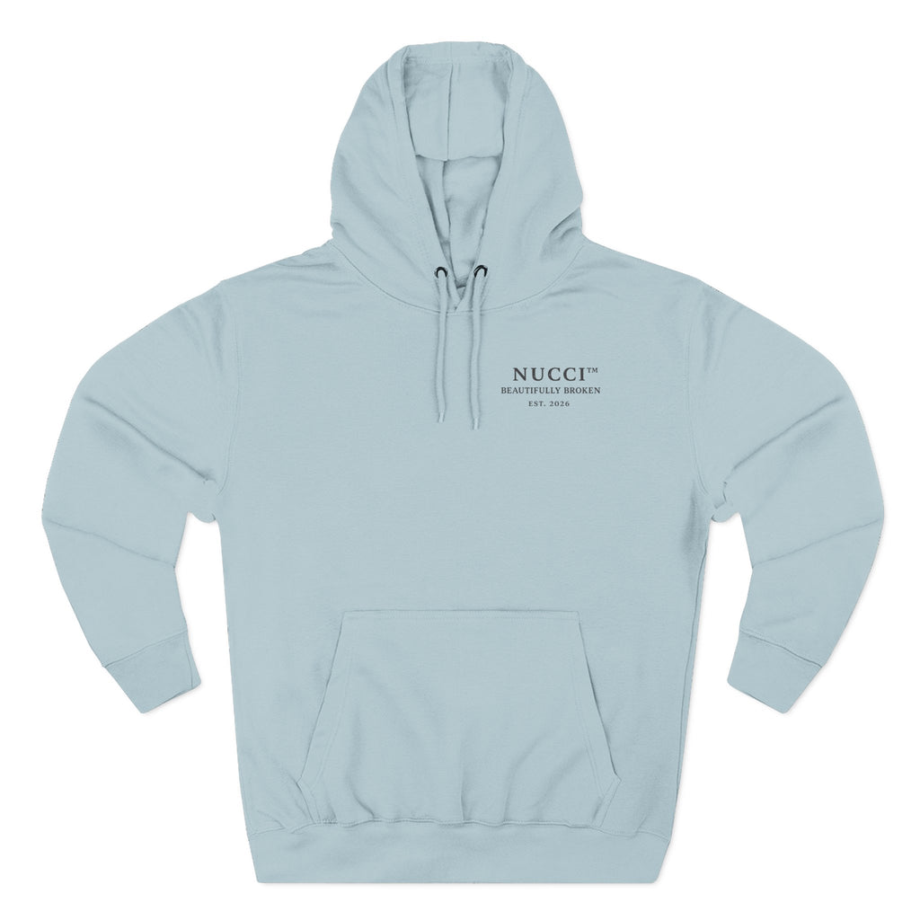 Scars Tell Stories Hoodie | NUCCI™ Beautifully Broken Collection