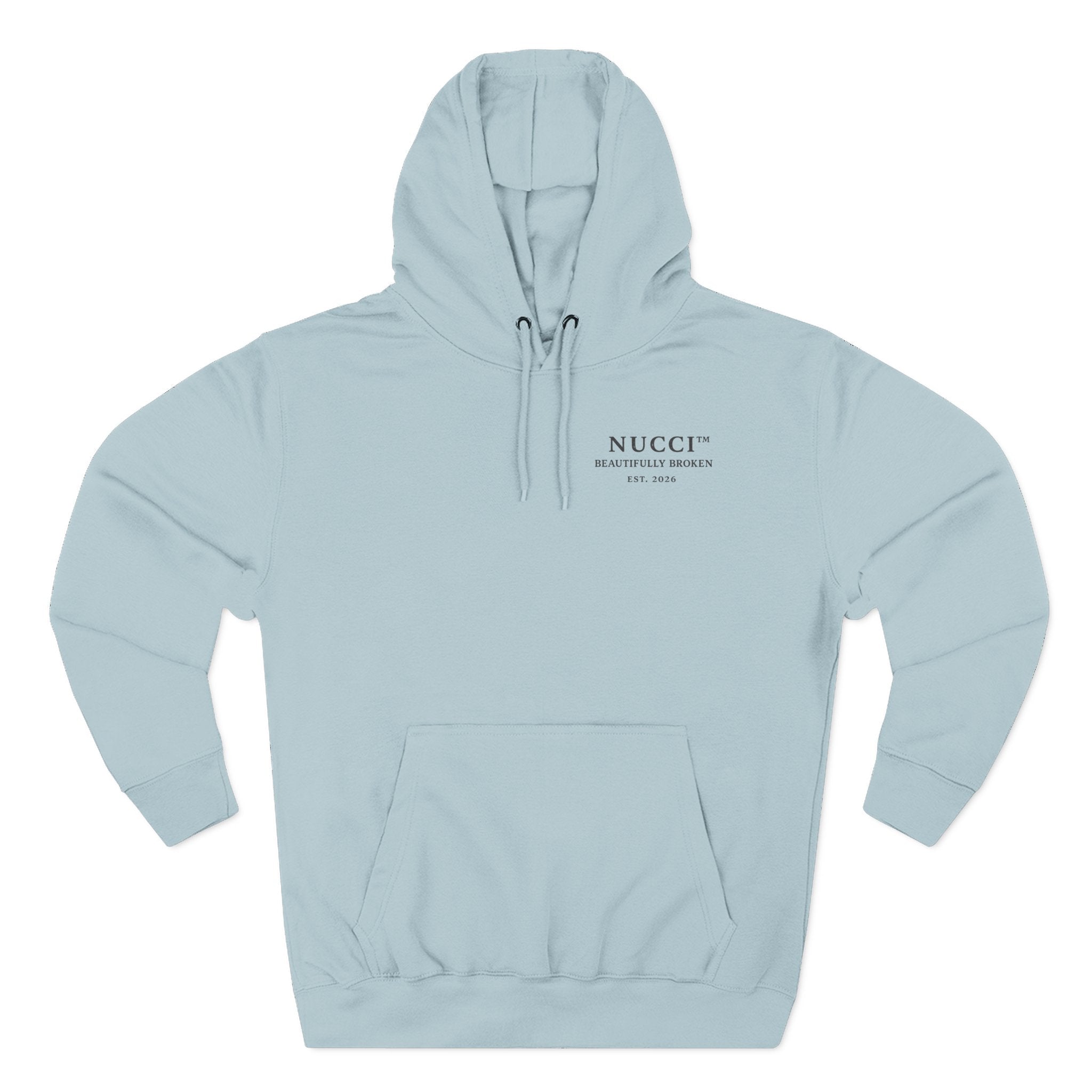 Scars Tell Stories Hoodie | NUCCI™ Beautifully Broken Collection