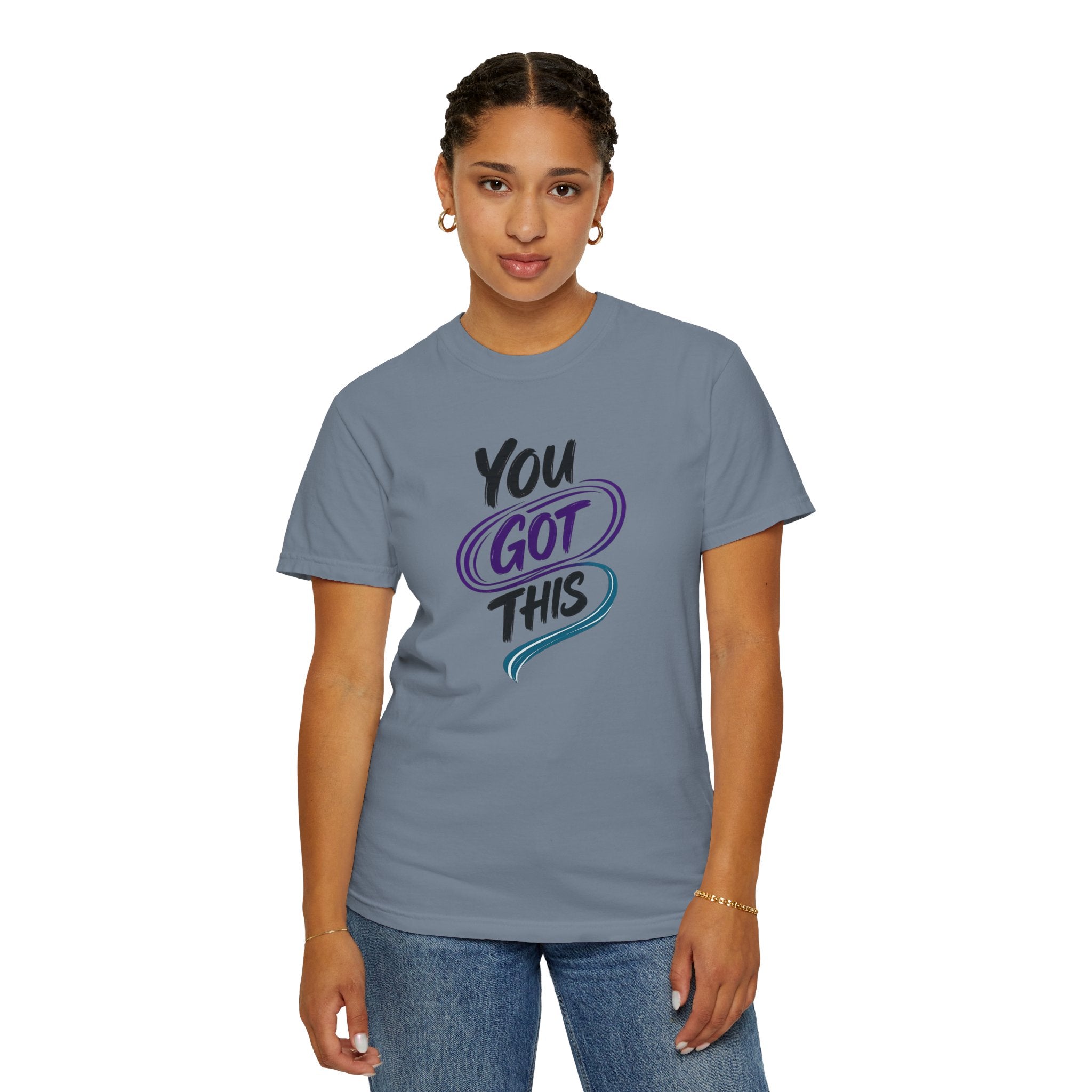 You Got This T-Shirt | Inspirational Mental Health Shirt | Motivational Graphic Tee | Comfort Colors® Unisex Tee