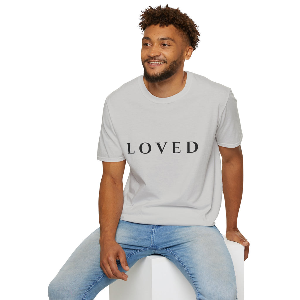 LOVED T-Shirt — Minimal Everyday Tee