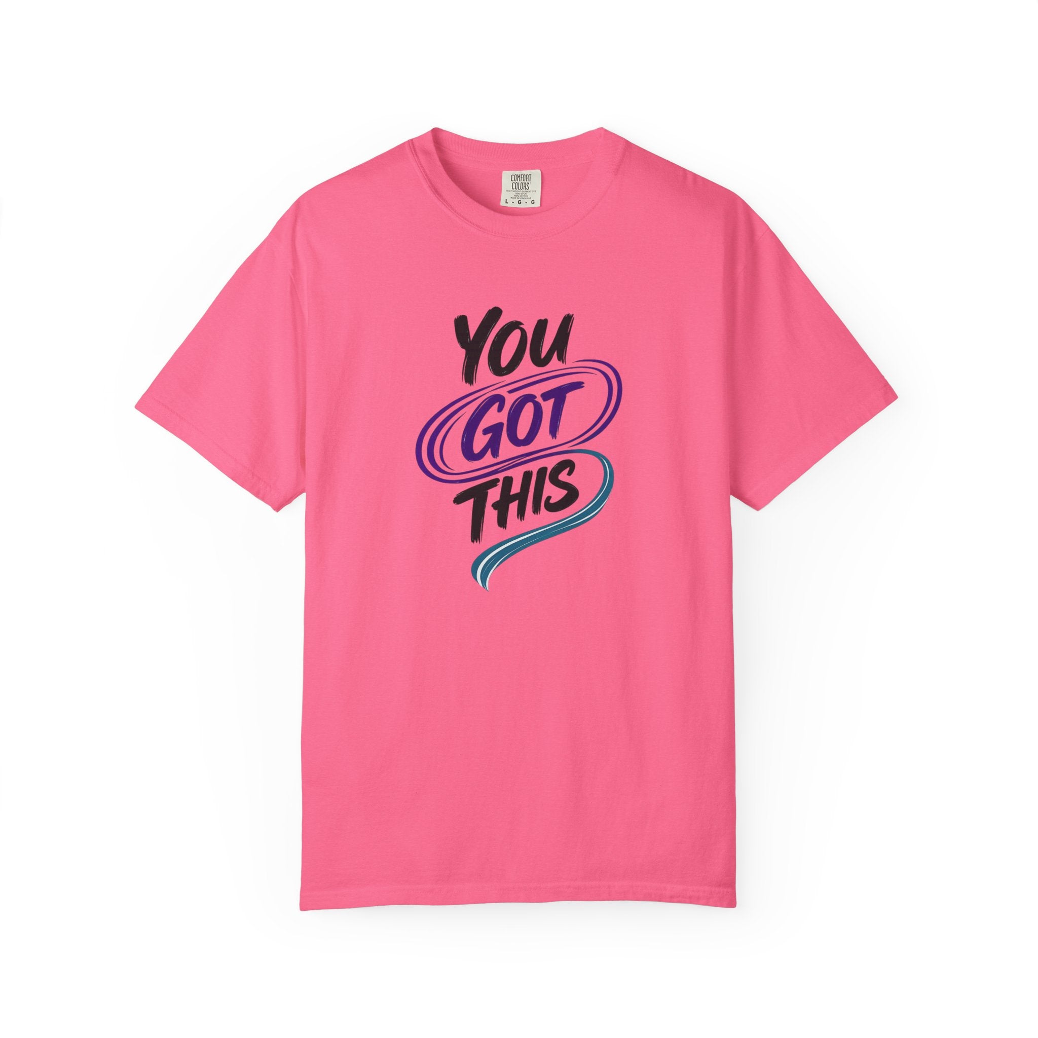 You Got This T-Shirt | Inspirational Mental Health Shirt | Motivational Graphic Tee | Comfort Colors® Unisex Tee