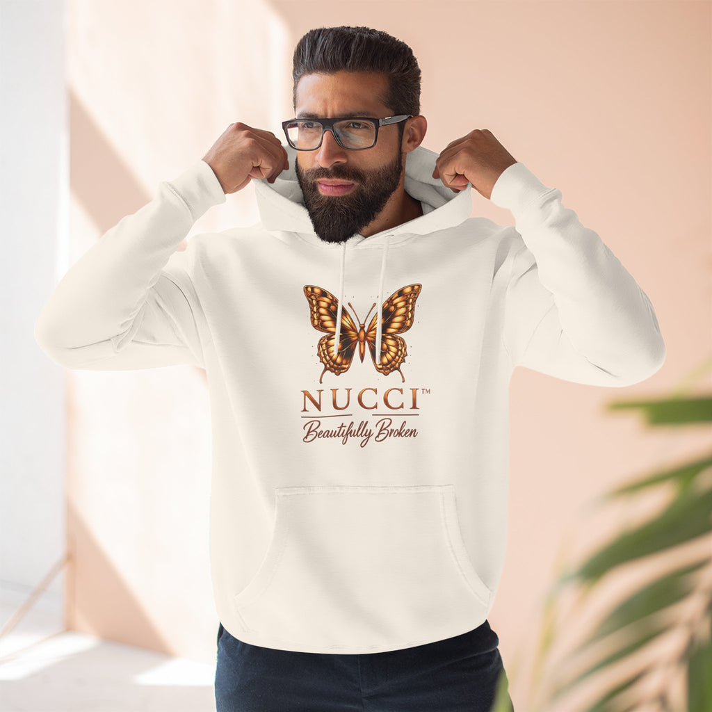 NUCCI™ Signature Butterfly Hoodie – Broken, But Never Beyond Repair