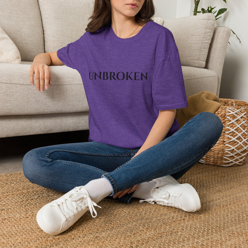 UNBROKEN T-Shirt — Minimal Everyday Tee