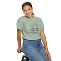 Matthew 5:14 “You Are the Light of the World” Comfort Colors® Christian Faith Tee