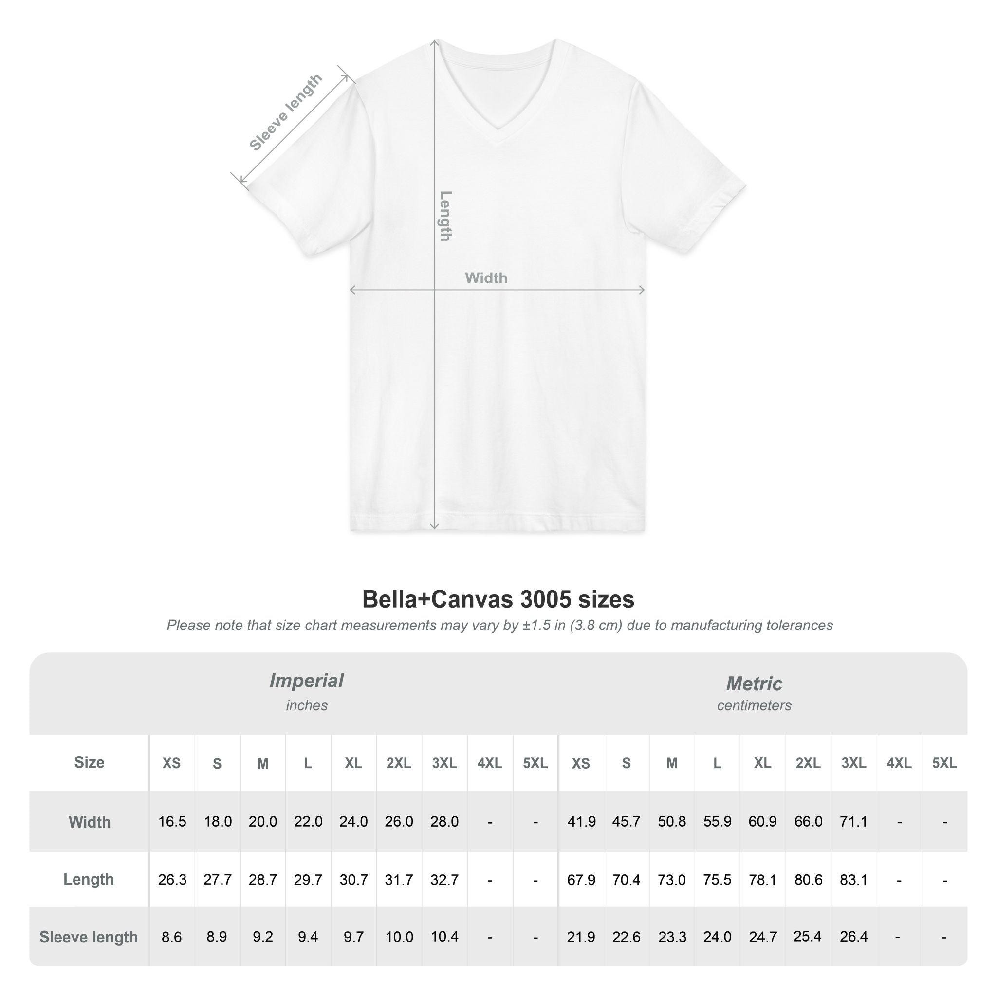 BLESSED Heart V-Neck Tee