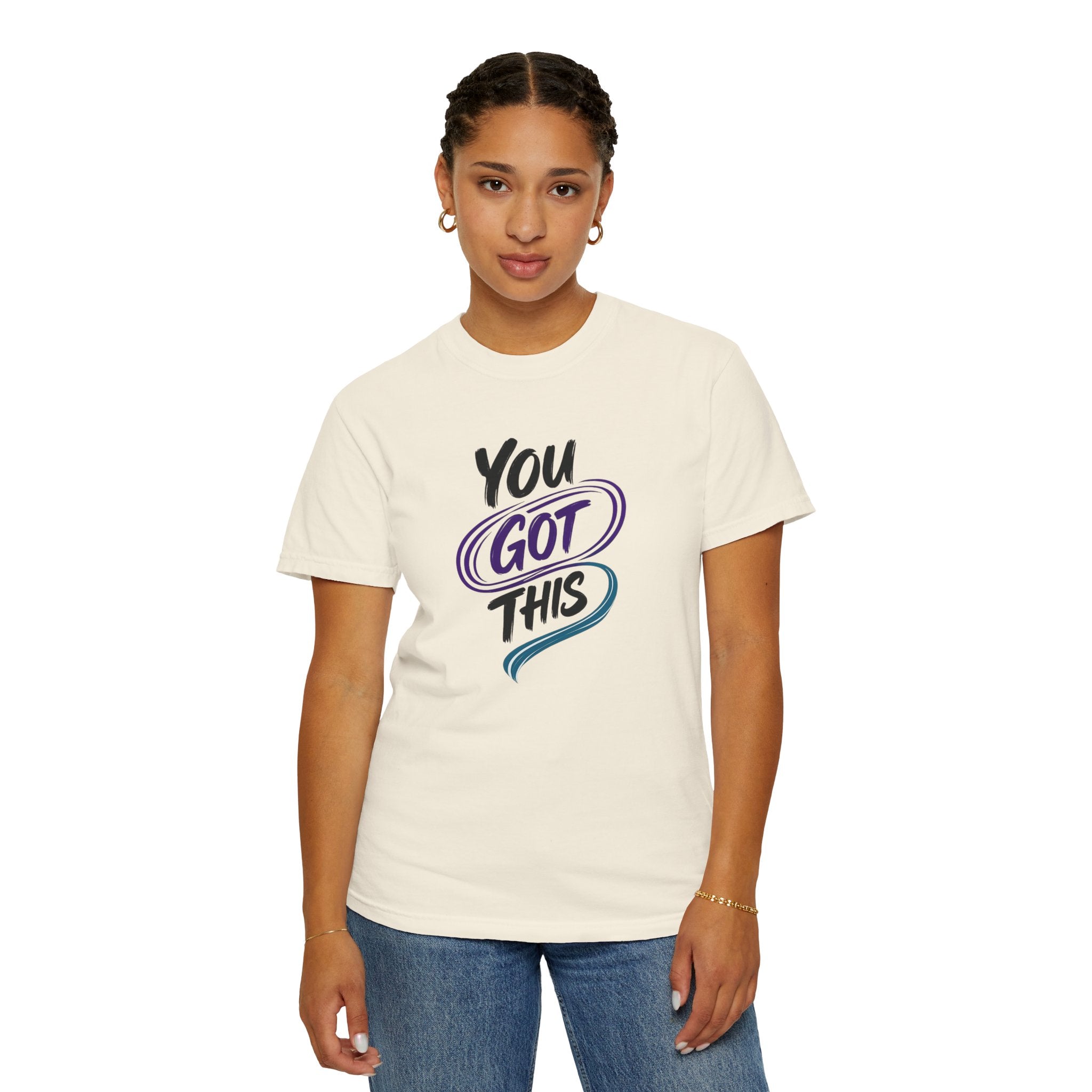 You Got This T-Shirt | Inspirational Mental Health Shirt | Motivational Graphic Tee | Comfort Colors® Unisex Tee