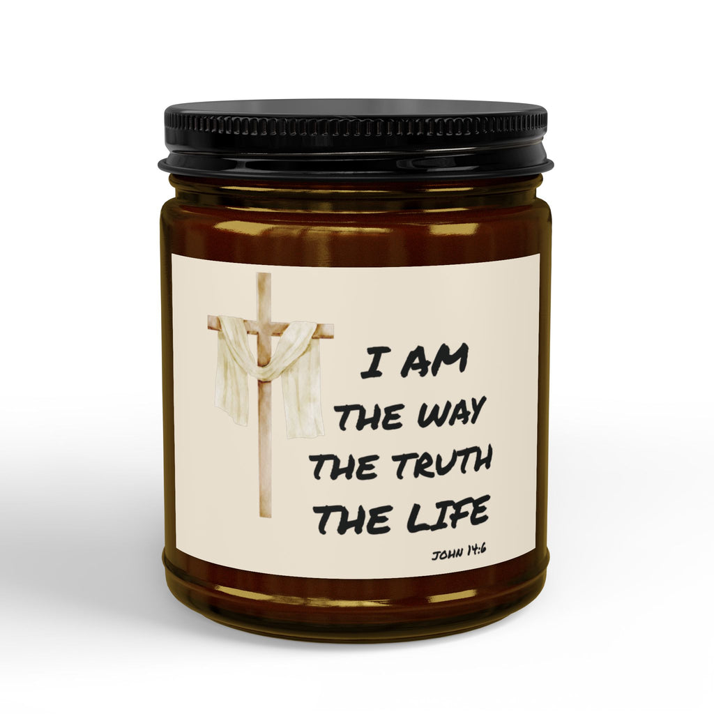 I Am the Way John 14:6 Christian Candle | 9 oz Soy Candle