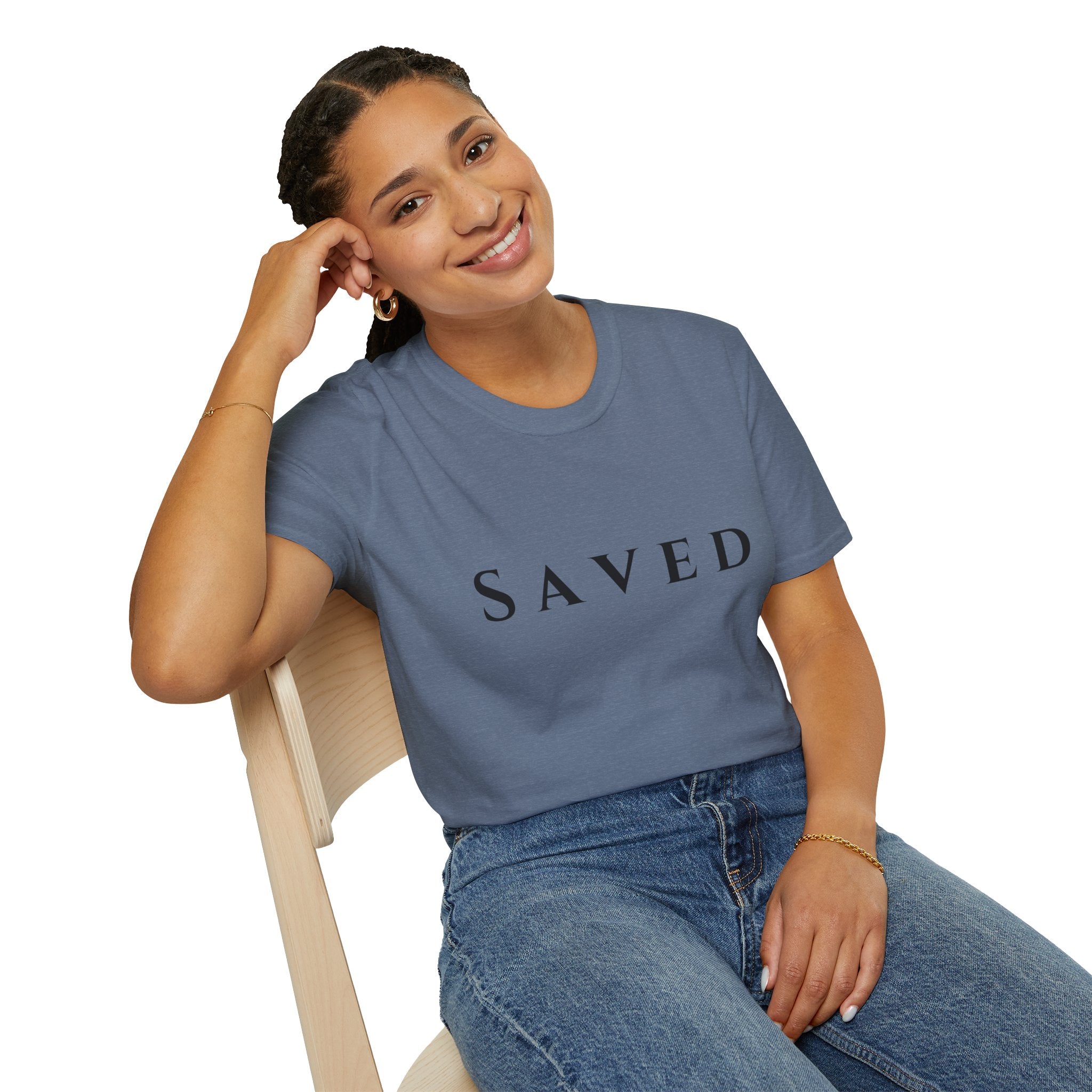 SAVED T-Shirt — Minimal Everyday Tee