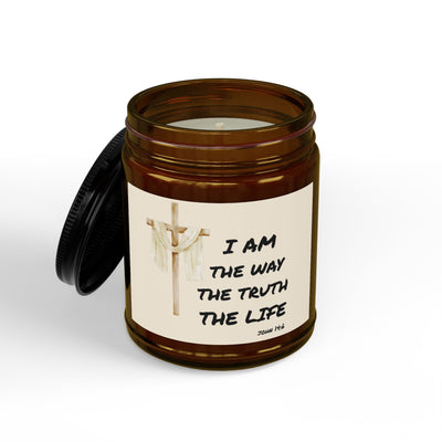 I Am the Way John 14:6 Christian Candle | 9 oz Soy Candle