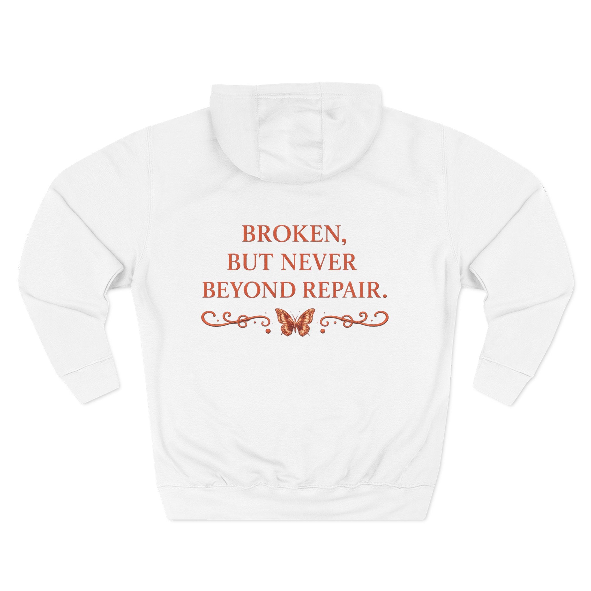 NUCCI™ Signature Butterfly Hoodie – Broken, But Never Beyond Repair