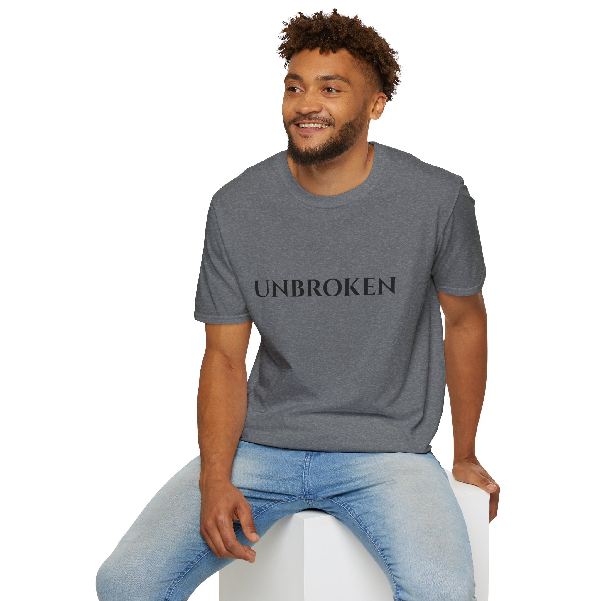 UNBROKEN T-Shirt — Minimal Everyday Tee