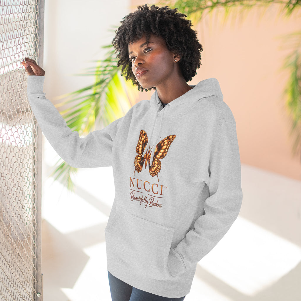 NUCCI™ Signature Butterfly Hoodie – Broken, But Never Beyond Repair