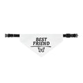 BEST FRIEND Butterfly Clip-On Pet Bandana | Dog & Cat Bandana | NUCCI™ Beautifully Broken Pet Collection
