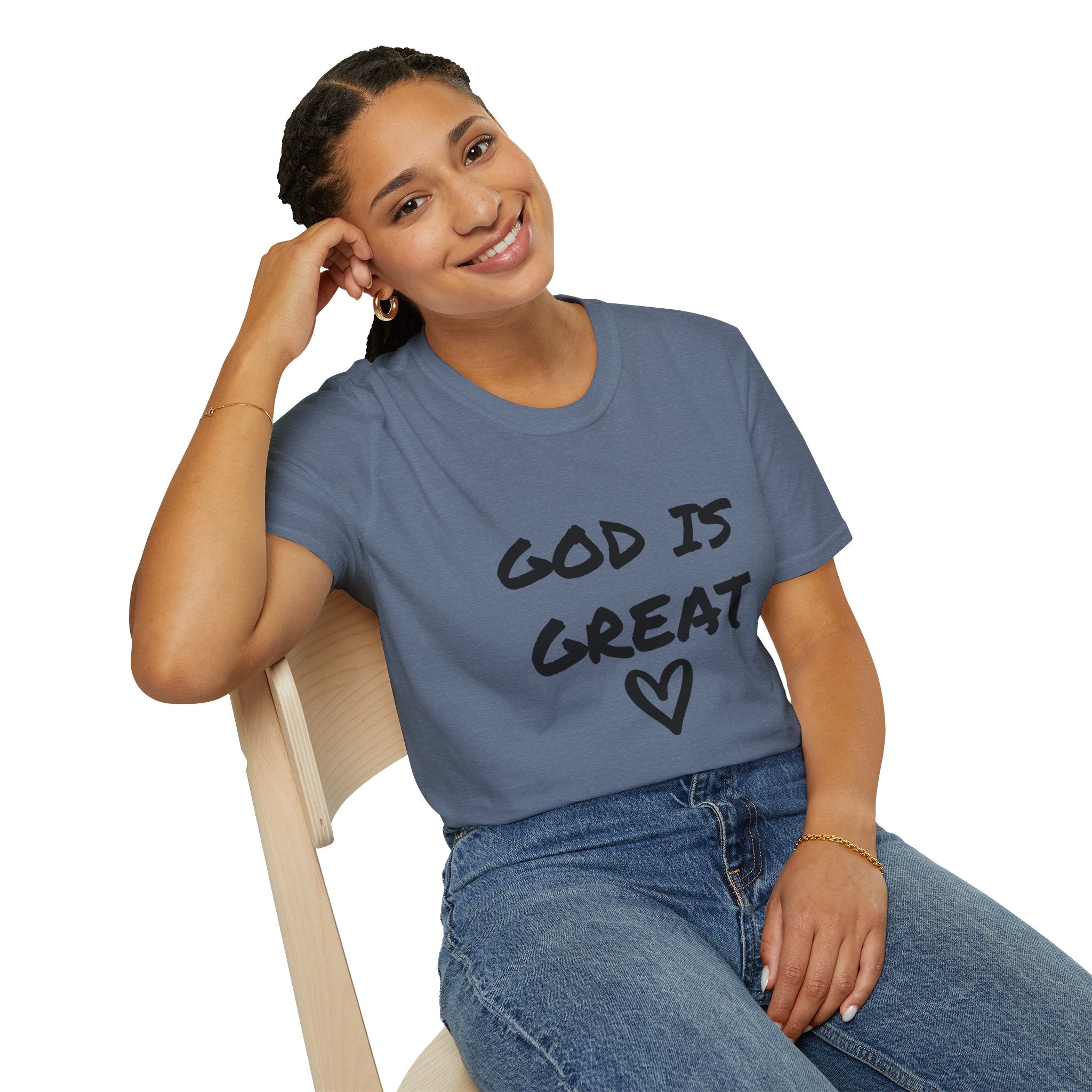 God Is Great | NUCCI™ Beautifully Broken Faith Collection
