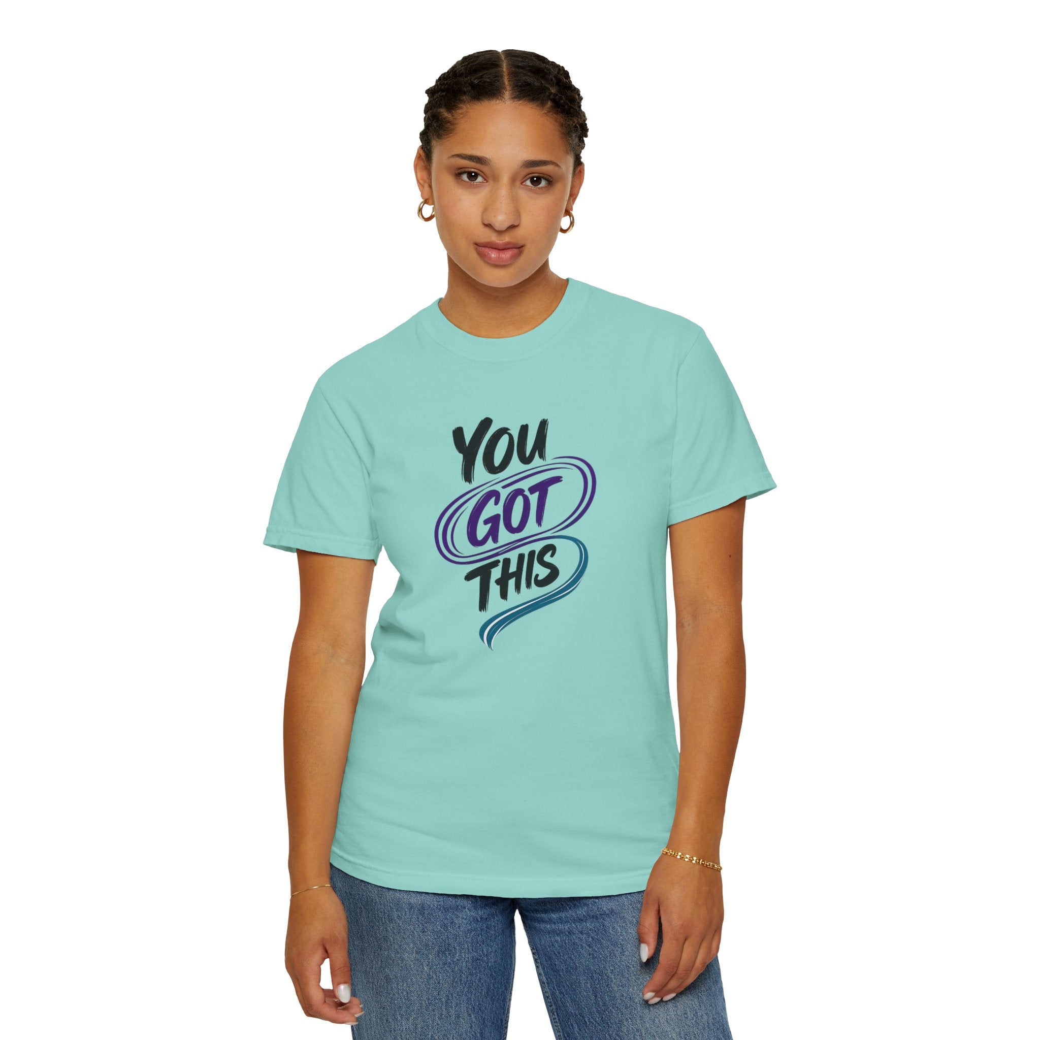 You Got This T-Shirt | Inspirational Mental Health Shirt | Motivational Graphic Tee | Comfort Colors® Unisex Tee