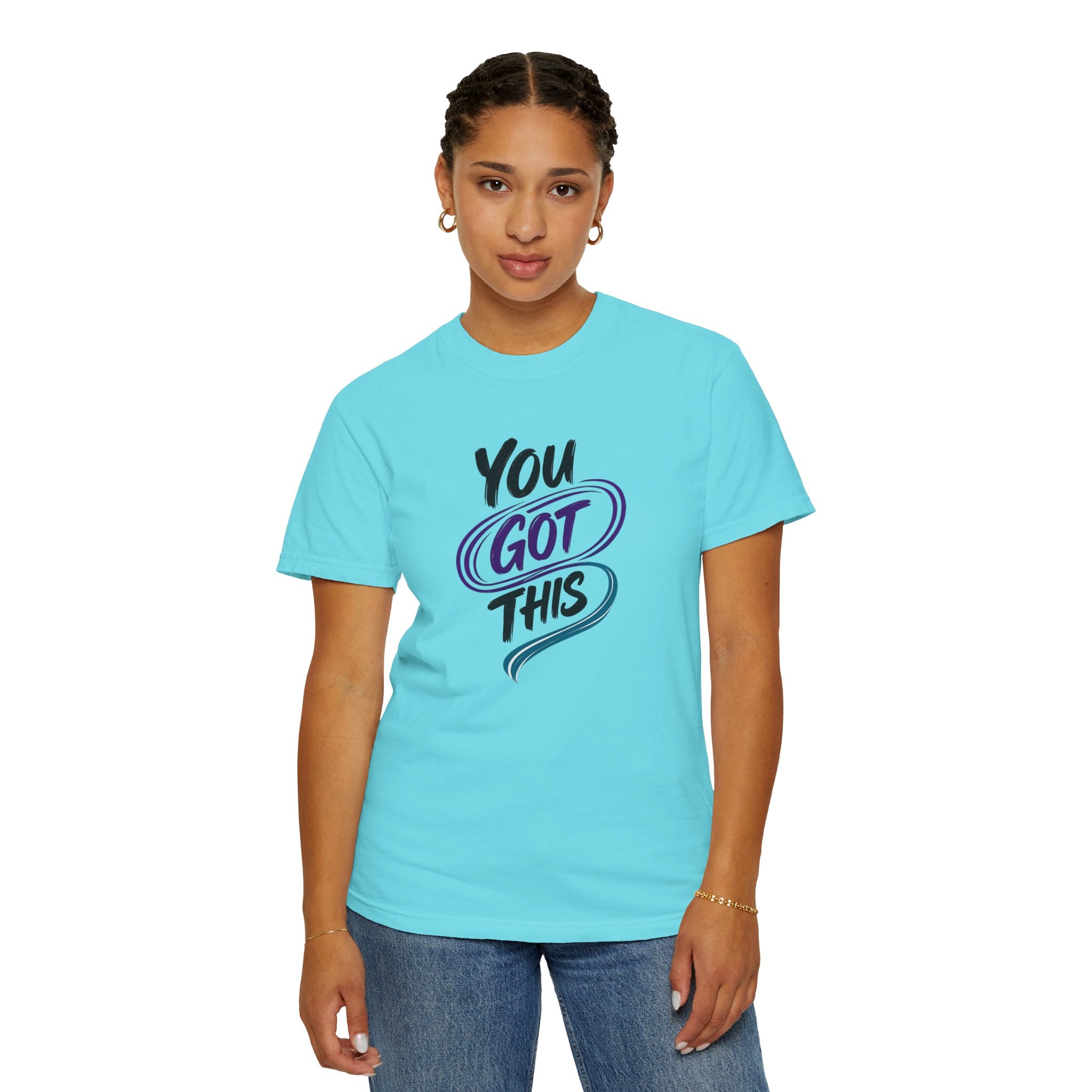 You Got This T-Shirt | Inspirational Mental Health Shirt | Motivational Graphic Tee | Comfort Colors® Unisex Tee