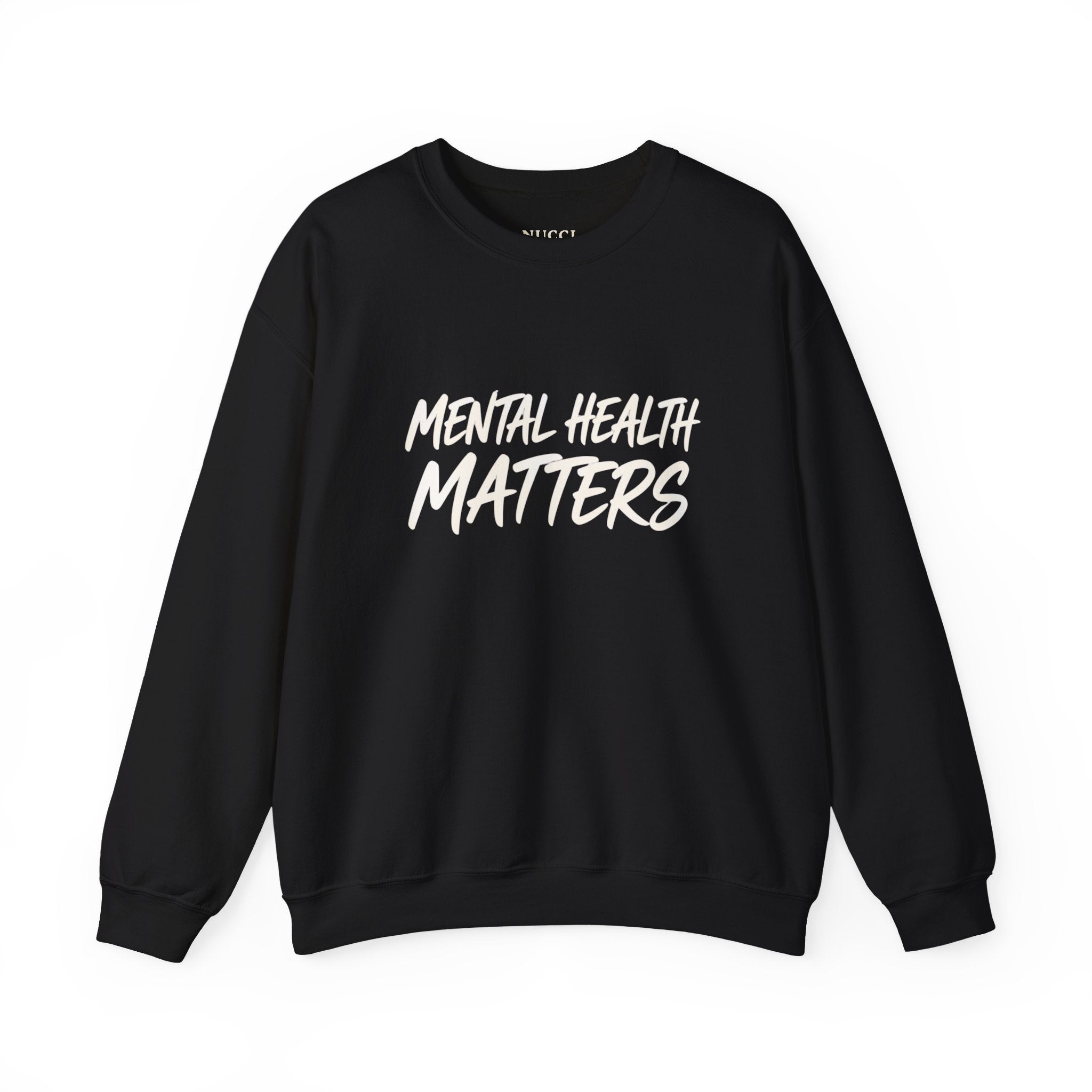 Mental Health Matters Sweatshirt | Unisex Mental Health Awareness Crewneck