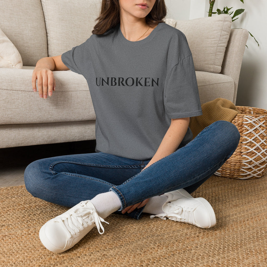 UNBROKEN T-Shirt — Minimal Everyday Tee