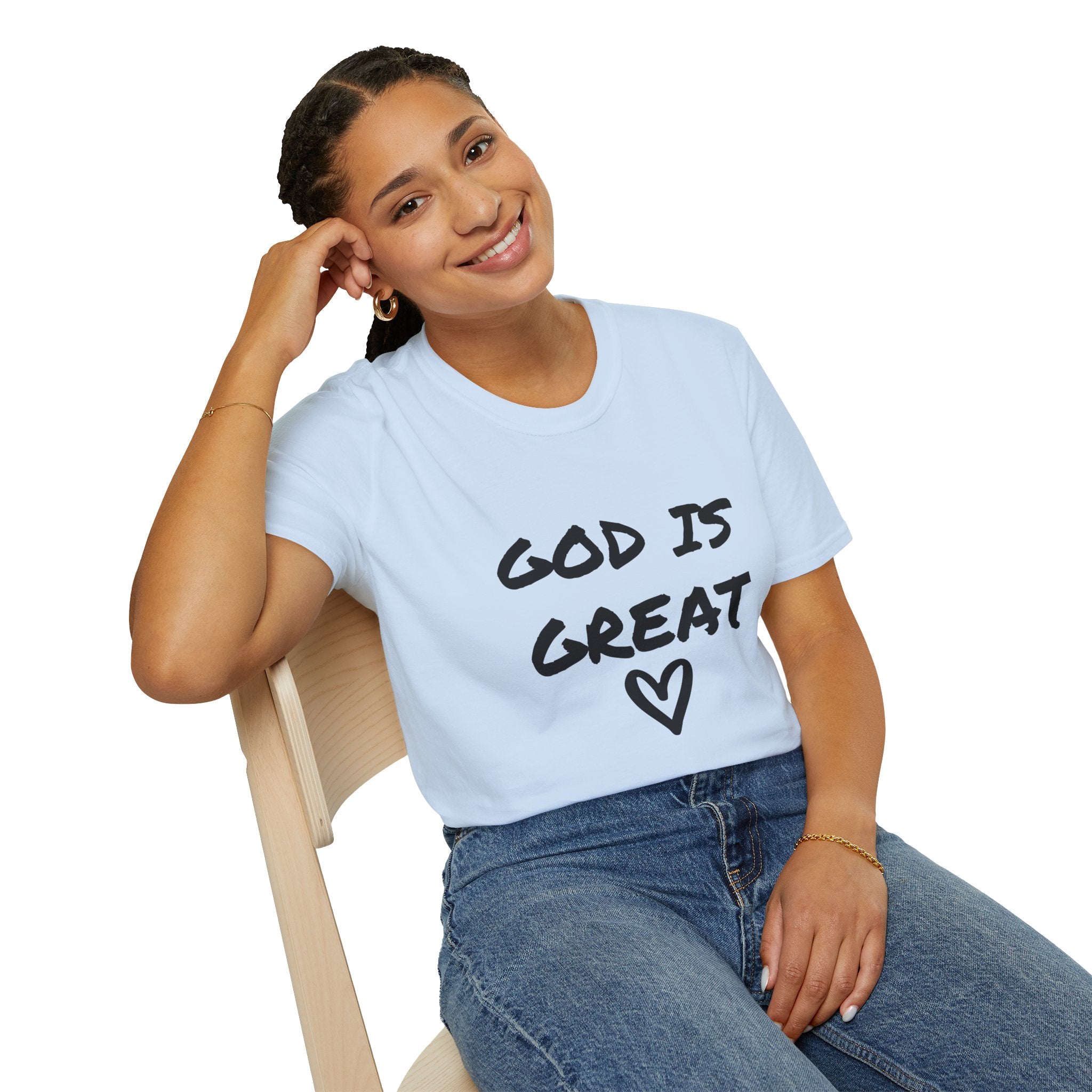 God Is Great | NUCCI™ Beautifully Broken Faith Collection